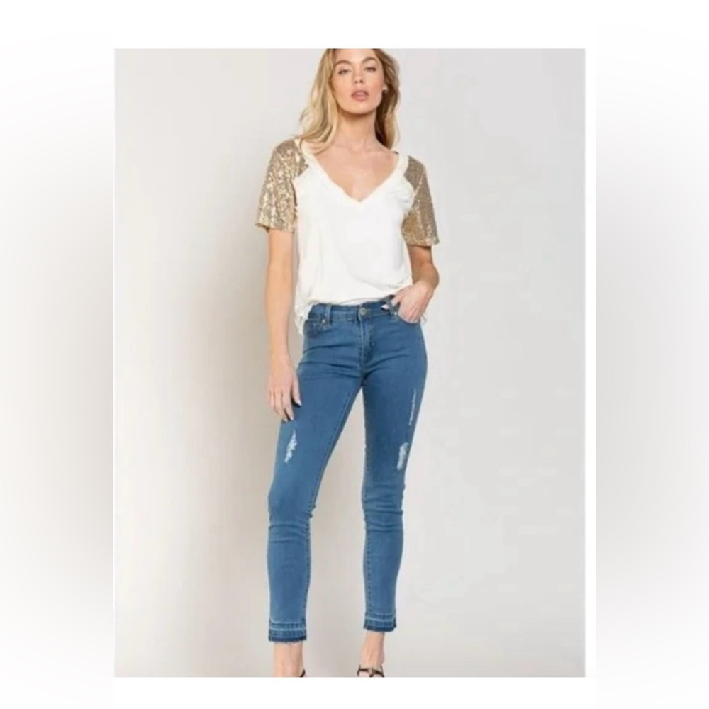 POL Women's Blue Jeans
